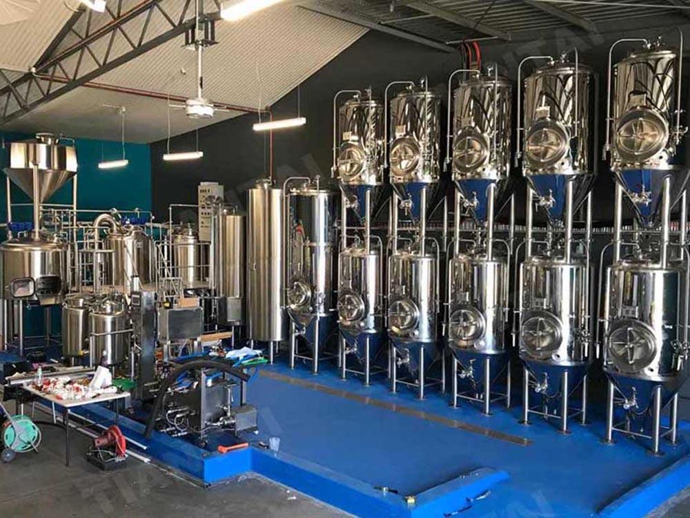 Cauldron Brewing - 600L Three Vessel Microbrewery System in Australia